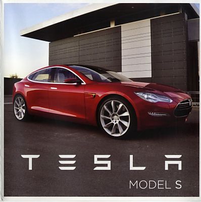 2012 TESLA MODEL S